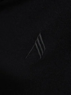 Vestito corto in misto lana vergine con bottoni