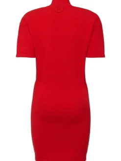 Vestito corto La Robe Maille Castagna in lana