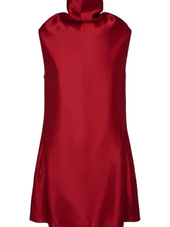 Vestito Daria in viscosa e seta