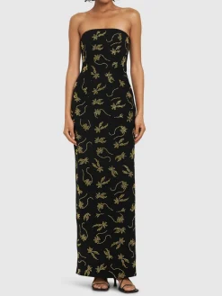 Vestito Frasia in crepe