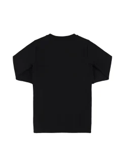 Vestito in cotone con logo
