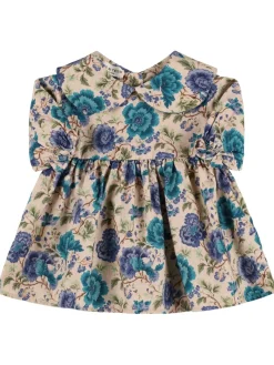 Vestito in cotone stampato