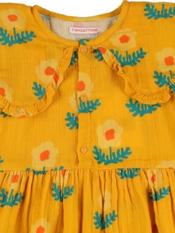 Vestito in cotone stampato