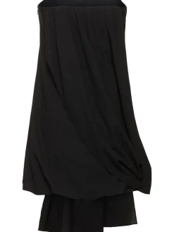 Vestito in crepe drappeggiato