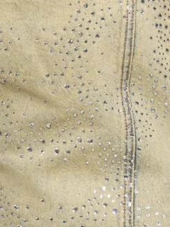 Vestito in denim di cotone