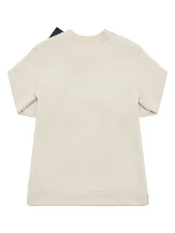 Vestito in felpa di misto cotone con stampa Minnie