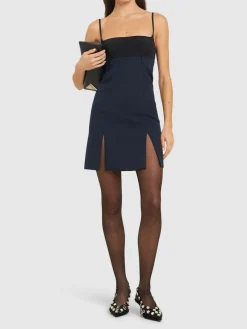 Vestito in gabardina