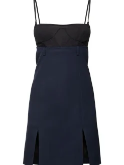 Vestito in gabardina