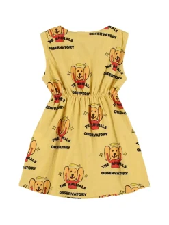 Vestito in jersey di cotone stampato