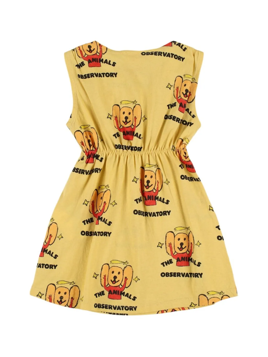 Vestito in jersey di cotone stampato