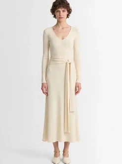 Vestito in jersey di viscosa stretch