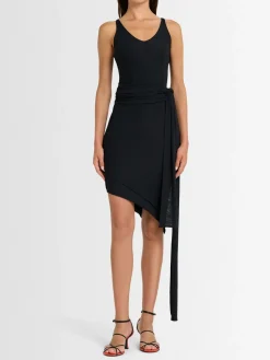 Vestito in jersey di viscosa stretch