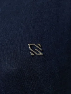 Vestito in jersey drappeggiato