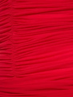 Vestito in jersey drappeggiato