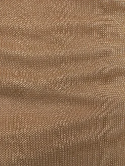Vestito in jersey metallizzato