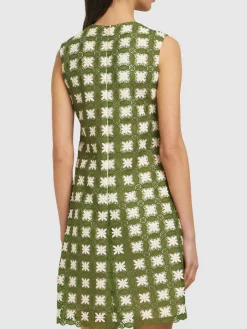 Vestito in macramé