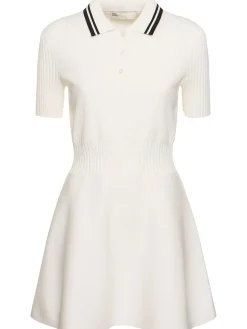 Vestito in maglia techno