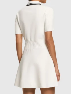 Vestito in maglia techno