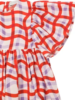 Vestito in misto cotone