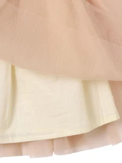 Vestito in misto lana