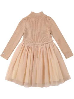 Vestito in misto lana