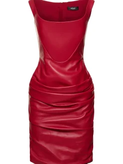 Vestito in pelle