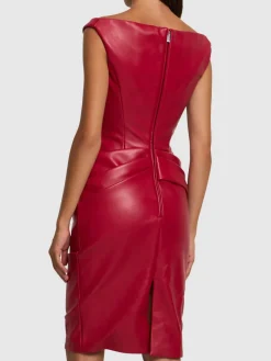 Vestito in pelle
