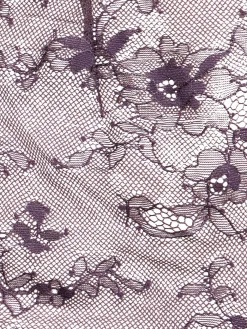 Vestito in pizzo ricamato effetto vintage