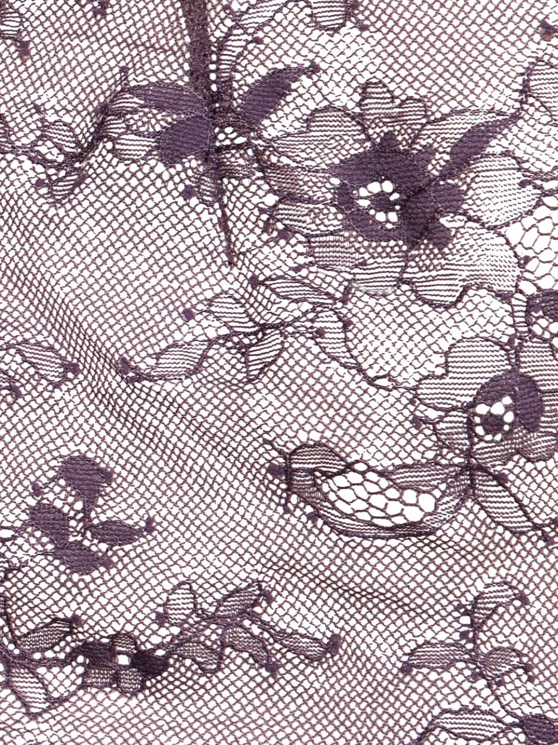 Vestito in pizzo ricamato effetto vintage