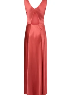 Vestito in raso