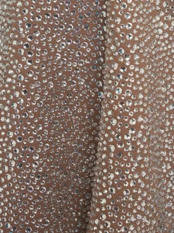 Vestito in viscosa con decorazioni