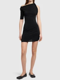 Vestito La Mini Robe Drapeado in jersey