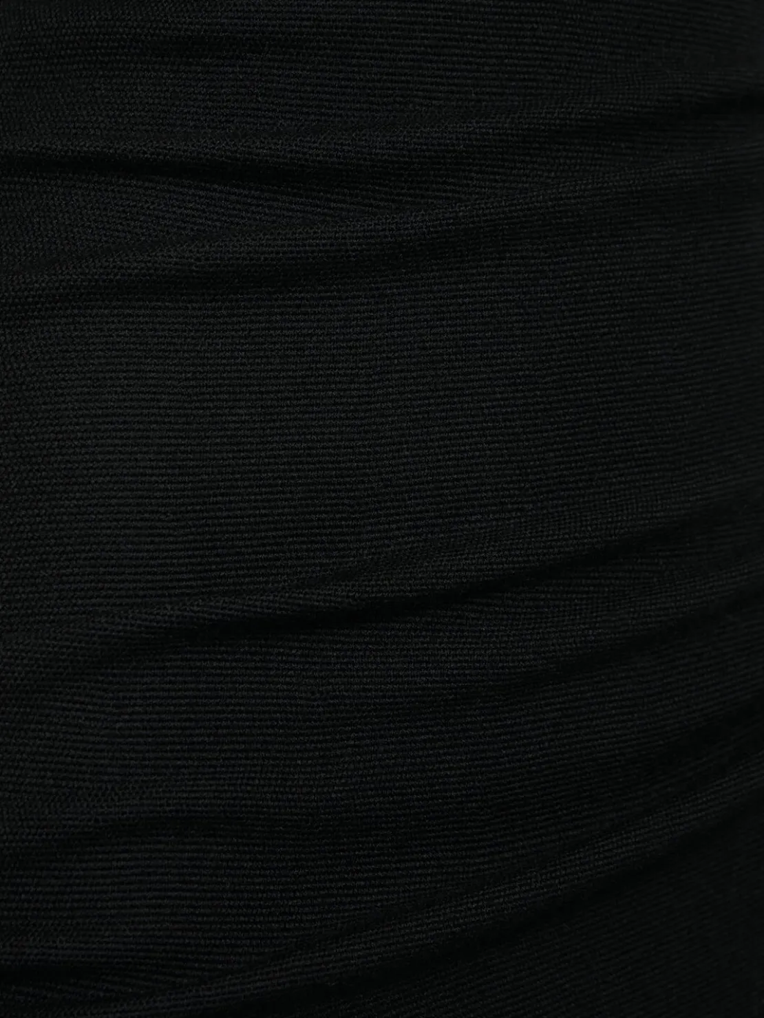 Vestito lungo Delas in maglia di lana
