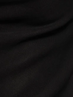 Vestito lungo drappeggiato