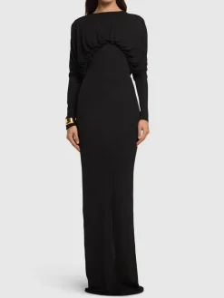 Vestito lungo in jersey Vernest