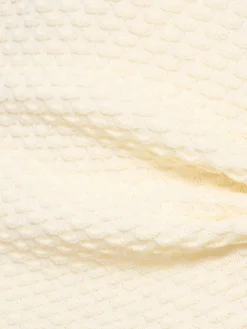 Vestito lungo in maglia di misto cotone