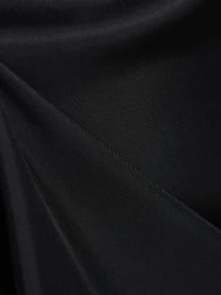 Vestito lungo in seta Nada con scollo