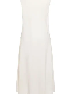 Vestito lungo in toile di seta Nicole