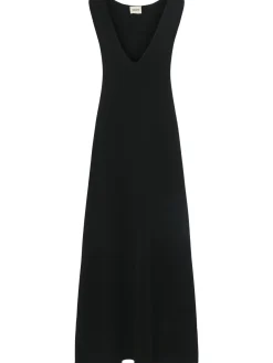 Vestito lungo Keran in misto viscosa