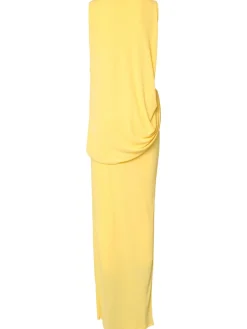 Vestito lungo La Robe Peplo Longue drappeggiato