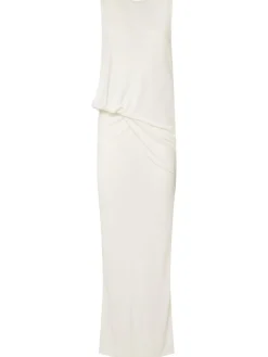 Vestito lungo La Robe Peplo Longue drappeggiato