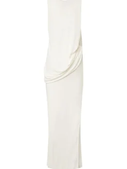 Vestito lungo La Robe Peplo Longue drappeggiato