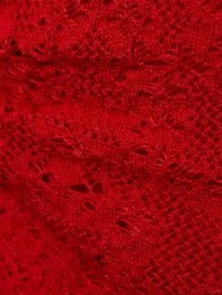 Vestito lungo Lethe in maglia di misto lana