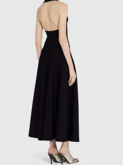 Vestito lungo Melina in viscosa