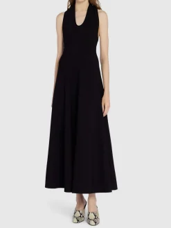 Vestito lungo Melina in viscosa