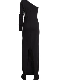 Vestito lungo monospalla Ziggy