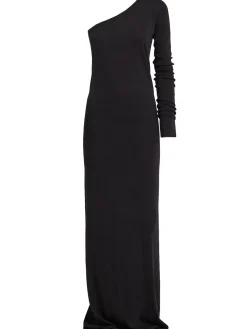 Vestito lungo monospalla Ziggy