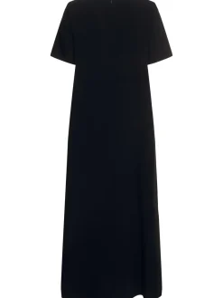 Vestito lungo Robi in raso