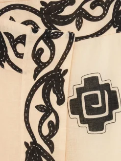 Vestito lungo senza spallini Linen Ancient