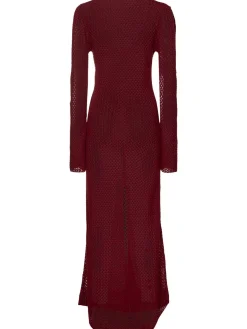 Vestito lungo Tanzania in cotone biologico